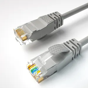 Oem nhà máy PoE type4 Cat6 cat6A vá dây U/UTP f/UTP LSZH Áo khoác 24AWG 26AWG 28AWG ngắn Ethernet LAN Cáp cho trung tâm dữ liệu