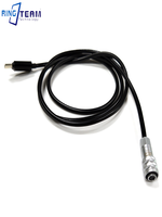 Câble d'alimentation OEM/RingTeam PD USB-C Type-C vers BMPCC pour caméras BMPCC4K BMPCC6K