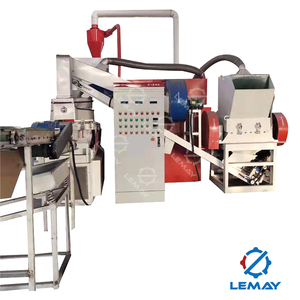 Planta y Máquina de Reciclaje de Baterías de Iones de Litio Lemay Modelo 500 con Motor de 224.7KW de Potencia - Product Image 3