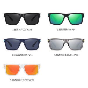 Gafas de Sol de Lujo Finewell TR7554 para Mujer, Modelo 2026, Gafas de Sol Clásicas para Hombre, Gafas de Sol Polarizadas para Conducir, Venta al Por Mayor - Product Image 4