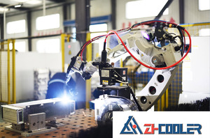 Aria Aftercooler per aria compressa con ventilatore di alta qualità scambiatore di calore compressore d'aria radiatore dotato di filtro pneumatico - Product Image 4