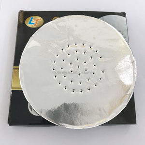 Papier de papier d'aluminium de narguilé Shisha de qualité alimentaire pré-perforé - Product Image 3