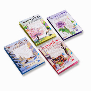 Ensemble <span class=keywords><strong>de</strong></span> jouets <span class=keywords><strong>de</strong></span> <span class=keywords><strong>dessin</strong></span> au feutre aquarelle pour enfants <span class=keywords><strong>de</strong></span> 5 à 7 ans - Cahier <span class=keywords><strong>de</strong></span> coloriage en papier et brochure pliable - Product Image 2