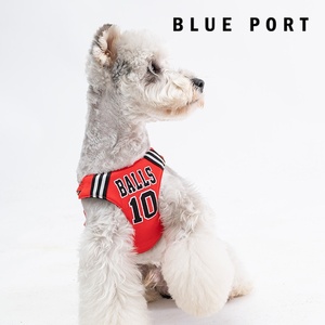 Arnés y Correa para <span class=keywords><strong>Mascotas</strong></span> Blue Port No Retráctiles para Pasear Perros y Gatos, Perros de Tamaño Pequeño a Mediano - Product Image 2