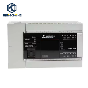Controlador Lógico Programable de Alto Rendimiento, 32/64 Puntos, Fuente de Alimentación CA, Salida de Relé y Transistor, Automatización Industrial - Product Image 1