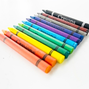 School Drawing and Activity <b>Kit</b> Customized Non-Toxic Professional 12 Colors Crayon Set for Kids in Bulk - Product Image 2
