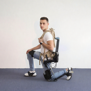 Exoskeleton thụ động nhẹ cung cấp hỗ trợ uốn cong và hỗ trợ thoải mái mọi thời tiết thông qua một dải năng lượng - Product Image 2