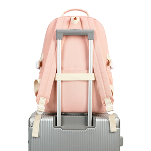 2024 biểu tượng tùy chỉnh hợp thời trang phim hoạt hình búp bê thiết kế biểu tượng tùy chỉnh thiếu niên trẻ em schoolbag cuốn sách trường học giản dị túi phụ nữ ba lô - Product Image 3