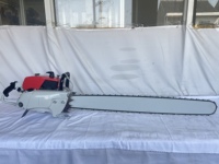 Tronçonneuse professionnelle 105,7 cm³ 4,5 kW, robuste, grande capacité, pour le traitement forestier, modèle 070