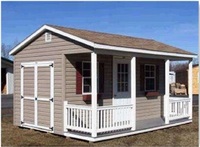 Abri d'hiver simple à deux étages, cabane bbq avec sauna, conteneur de maison prédestinée pour le café