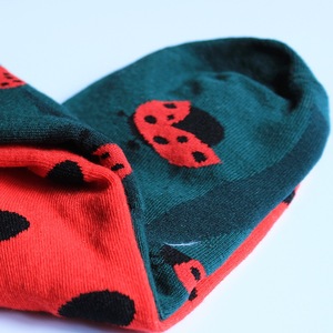 Calcetines Personalizados con Logotipo de Personajes de Dibujos Animados, Estilo Europeo Americano, Calcetines Largos Transpirables para Parejas - Product Image 3