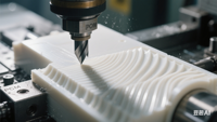 Pom Tournage Usinage Services d'usinage, service cnc, usinage CNC en plastique