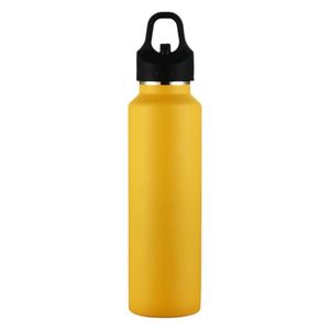 Botella Térmica de Acero Inoxidable de 700 ml con Aislamiento al Vacío, Tapa Antiderrames, a Prueba de Fugas, para Deportes, Gimnasio, Conducción y Viajes - Product Image 2