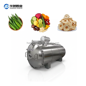 FDG-75 HUARAN 75m² Sécheur par congélation sous vide pour aliments, fruits et légumes, lait, café et bonbons – Équipement de lyophilisation - Product Image 3