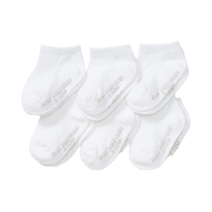 Chaussettes pour bébé unisexes <span class=keywords><strong>Burt</strong></span>'s Bees, lot de 6, tricotées, antibactériennes, en coton biologique doux, antidérapantes, pour une utilisation décontractée en hiver - Product Image 1