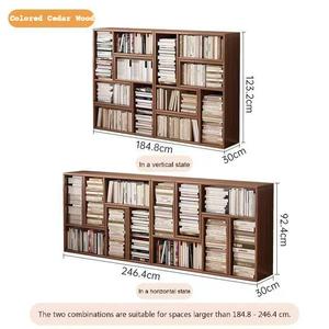 Estantería de 10 niveles, escalera, estantería, exhibición independiente, estantes de almacenamiento, decoración, diseño de muebles, estantería de aluminio más barata de 2019 - Product Image 5