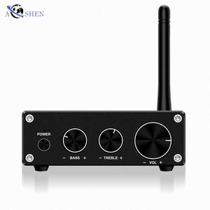 Aoshen - Mini Altavoz de Estantería de 100 W*2, Amplificador de Audio Estéreo Digital BT Clase D, Receptor, Amplificador de Potencia Profesional - Product Image 4
