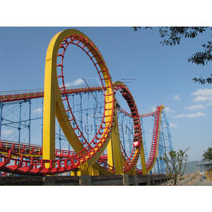 Carnevale Giostre Giochi Utilizzato Montagne Russe Per La Vendita - Product Image 2