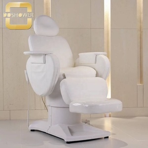 Cama Curva Profesional para Pestañas y Masajes Estéticos con 4 Motores para Gimnasio y Sala de Estar - Product Image 1