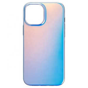 Mode Laser Arc-En-Ciel Téléphone Cas <span class=keywords><strong>De</strong></span> Luxe Aurora Gradient Téléphone Cas pour iPhone 15 14 Pro Max - Product Image 2
