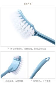 Cepillo de limpieza de microfibra de mango largo para el hogar Sunshine, soporte de PP, estropajo para uso en <span class=keywords><strong>cocina</strong></span> y baño para bebés - Product Image 5
