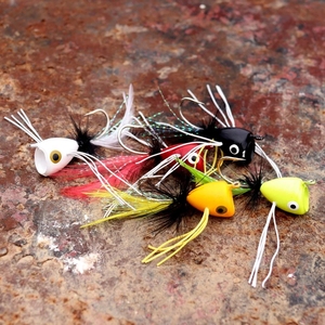 2 #   Mouches de pêche à la mouche <span class=keywords><strong>Popper</strong></span>, leurre flottant <span class=keywords><strong>Popper</strong></span> pour la pêche au brochet, au poisson-soleil et au <span class=keywords><strong>black</strong></span> <span class=keywords><strong>bass</strong></span> - Product Image 2