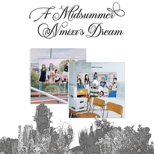 อัลบั้มต้นฉบับภาษาเกาหลีของ NMIXX - A Midsummer NMIXX’s Dream (เวอร์ชั่น NSWER) - Product Image 3