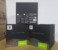 AS US Ascent GX10 Desktop AI Supercomputer NVI DIA GB10 128GB 1PetaFLOP Ubuntu Linux Pengembangan AI