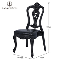 Chaises de banquet de palais de princesse en plastique PP pour la vente en gros, chaises de salle à manger d'hôtel pour les mariages, les restaurants, les fêtes de jardin, les événements