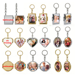 Espejo de Bolsillo en Blanco al por Mayor, <span class=keywords><strong>Precio</strong></span> de Fábrica, Espejo de Bolsillo Personalizado, Llaveros de Sublimación de Alta Calidad - Product Image 6