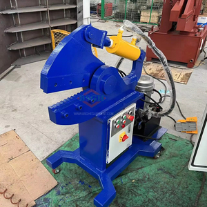 Der niedrigste Preis Hydraulische Schrotts chere Hotsale Alligator Scher maschine AS-60 Cut Metals Draht Stahl Kupfer rohr maschine - Product Image 1