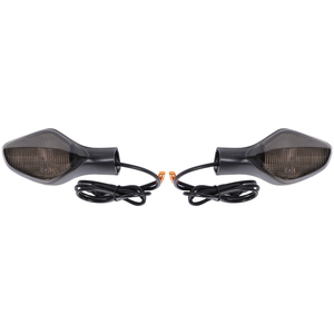 Luz indicadora de giro LED para motocicleta con aprobación Emark para Honda <span class=keywords><strong>CBR</strong></span> 400R CB <span class=keywords><strong>500X</strong></span> NC 700S CTX 700 MSX CMX 500 Rebel - Product Image 1