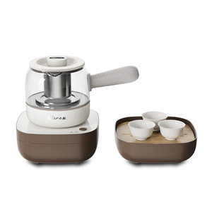 Tetera Little Bear de 500 ml, de vidrio, con vapor automático, para uso doméstico y de oficina - Product Image 5