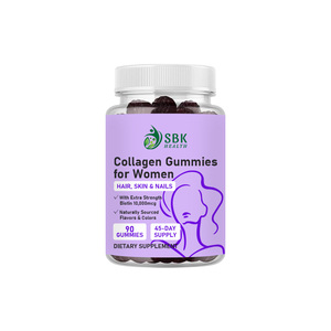 Gomitas de Alta Calidad para Cabello, Piel y Uñas, Suplemento Blanqueador de Piel, Gomitas de Biotina y Colágeno para Mujeres, Suministro para 45 Días, Dulces de Colágeno - Product Image 1