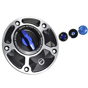 Bouchon de réservoir de carburant en aluminium CNC DTRAD pour moto <span class=keywords><strong>Yamaha</strong></span> R1/R6/R3/<span class=keywords><strong>R7</strong></span>/R9/2025 YZF-R125/R15/R25 - Product Image 1