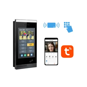 10 inch smart camera video doorbell smart home deko for multi apartment intercom system
