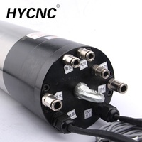 Deko hq1 — perceuse Cnc refroidie à l'eau, Kit d'outils automatique, changement de broche, Machine à percer routeur pour le bois, 3,2 kw, 380v, 18000rpm