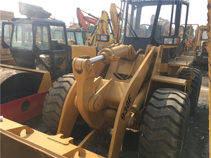 รถตักล้อยาง CAT 938F มือสอง รถตักล้อยาง CAT 938F สำหรับขายในเซี่ยงไฮ้ ประเทศจีน - Product Image 4