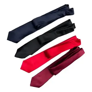 Corbata Genérica de Poliéster de 145 cm x 1.45 m con Estampado Floral, Formal, para Boda, Duradera - Product Image 3