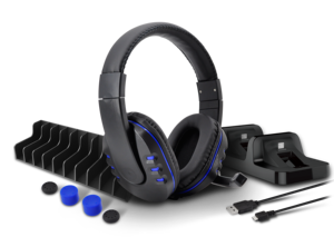 TP4-18101 Protection <span class=keywords><strong>Pack</strong></span> 5 en 1 <span class=keywords><strong>Pack</strong></span> de Jeu Filaire Casque Ecouteurs Autre Jeu Accessoires Pour <span class=keywords><strong>Playstation</strong></span> <span class=keywords><strong>4</strong></span> série - Product Image 6