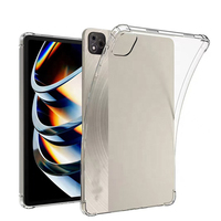 Pour Infinix XPAD 11 "2024 Tablet Corner Anti Shock Clear Transparernt TPU Cover Case