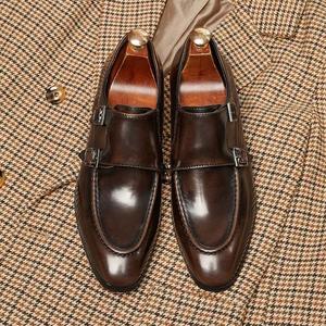 Chaussures en cuir classiques de haute qualité pour homme, chaussures Oxford élégantes pour affaires, nouveau design, chaussures de soirée pour homme - Product Image 4