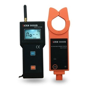 Pinza Amperimétrica Victor 9000B con Apertura de 58 mm, Medidor de Corriente Alterna, Medición de Alto Voltaje - Product Image 1