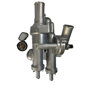 Boîtier de thermostat 68003582AB pour la remplacement et la réparation du composant du système de refroidissement du moteur - Product Image 5
