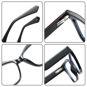 Gafas Unisex con Armazón Cuadrado TR90 de Acetato 87232, Protección Anti Luz Azul, Armazón Completo - Product Image 5