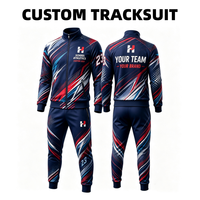 Ensemble de survêtement personnalisé pour équipe, sweat-shirt de sport personnalisé avec impression de logo, nom et numéro pour club et équipe