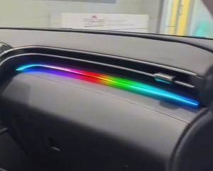 Luz Ambiente LED para Carro Hyundai Tucson 2021-2023, Luz Dinâmica Decorativa para Painel e Porta com Estilo Céu Estrelado - Product Image 3