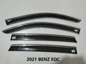 Factory Directly Sell High End Injection Deflector Window Visor for Mercedes-Benz EQC 2021 - Product Image 3
