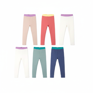 Pantalones Premium Coreanos OZKIZ P03 para Niños de 2 a 6 Años, Moda Infantil al por Mayor para Primavera/Otoño, Pantalones para Bebés - Product Image 2