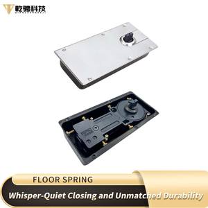 Modelo de servicio pesado <span class=keywords><strong>322</strong></span> Acero inoxidable Construcción completa Velocidad de fuerza de cierre ajustable Resorte de piso de diseño moderno para puertas de vidrio - Product Image 3